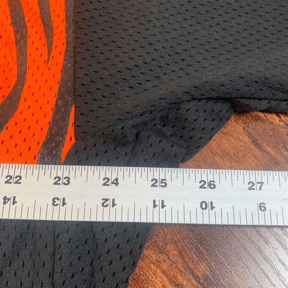 Cincinnati Bengals Charles NFL Football Jersey MacGregor Sand-Knit L #17 (READ) - Picture 5 of 6